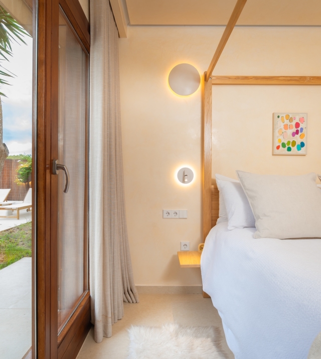 Resa estates Ibiza for sale te koop appartement Santa Gertrudis bedroom 1.jpg